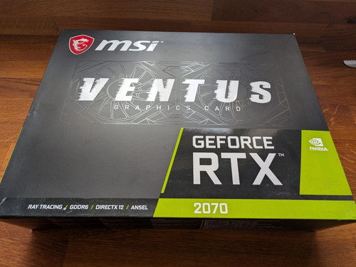 Geforce rtx 2070 msi ventus - geforce,