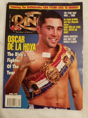 The ring magazine april 1996 - the,