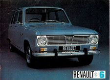 Renault 6 850 1969-1970 UK