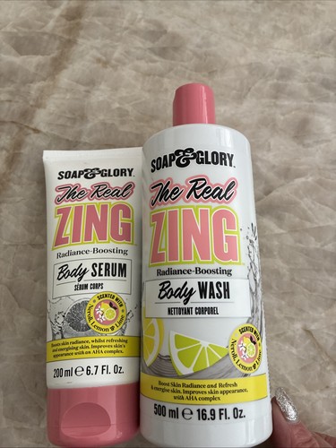Soap glory the - the, zing