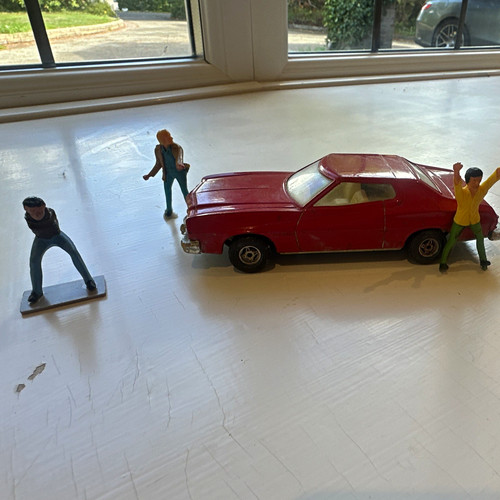 Corgi starsky and hutch with - and,
