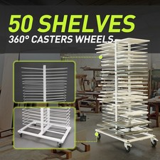 Art Drying Rack Display Stand