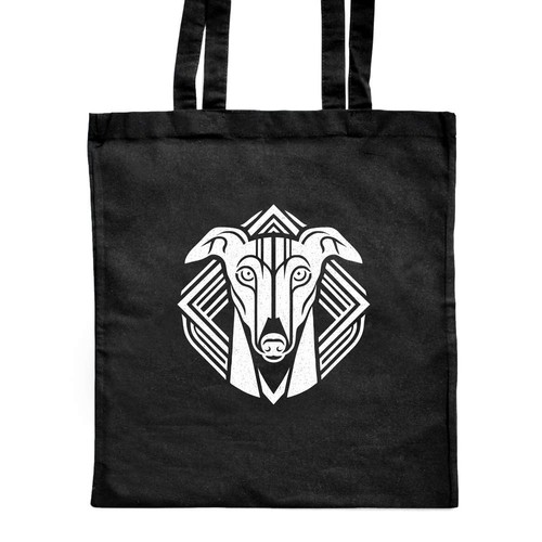 Art deco greyhound shopping - deco,
