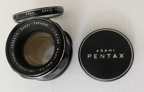 Tested pentax super takumar - pentax,