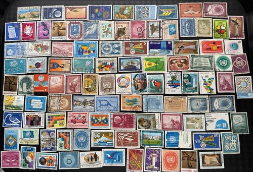 100 united nations - 100, stamps