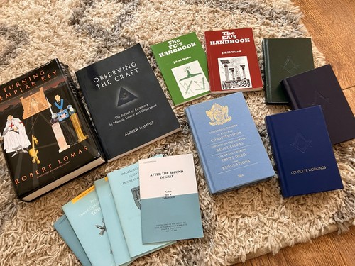 Masonic freemasonry book - masonic,