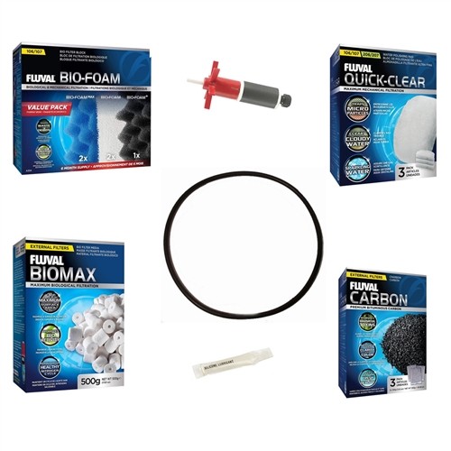 Fluval 107 canister - fluval,