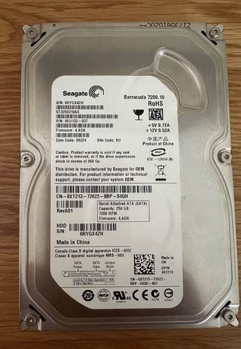 250gb hard drive mac - 250gb, g5