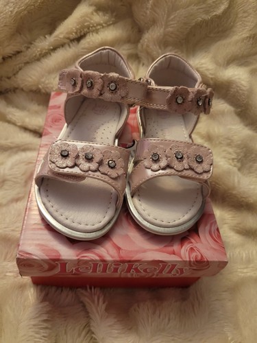 Lelli kelly girls pink sandals - girls,