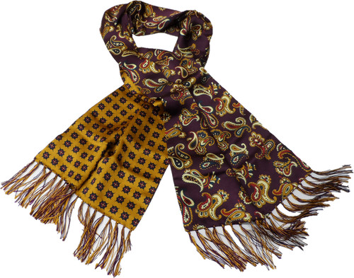 Tootal mens wine gold retro - tootal,