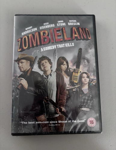Sony zombieland dvd r2 - sony,