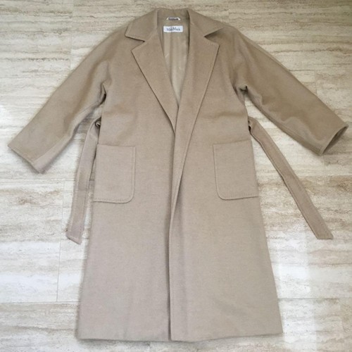 Max mara coat - mara, camel