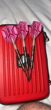 Jocky Wilson 24 gram darts good set of darts used 3-4 times barrel wasn’t for me