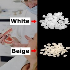 On False Teeth Upper + Lower