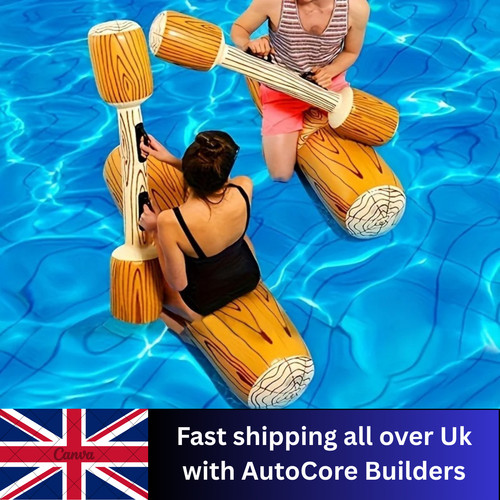 2pcs inflatable floating row - inflatable,