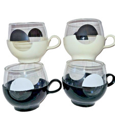 4 Vintage PYREX ROLY POLY