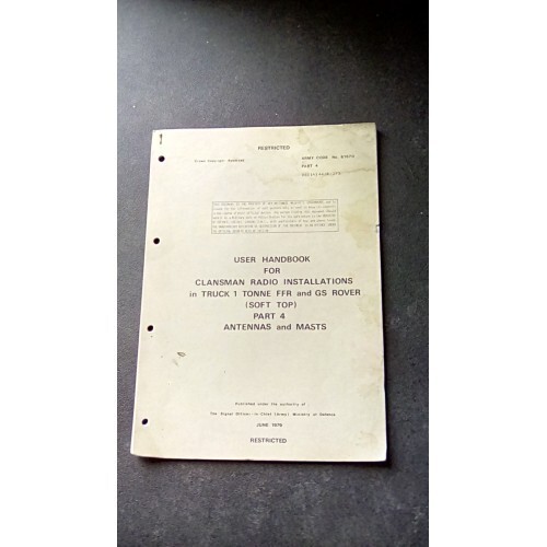 Clansman user handbook - clansman,