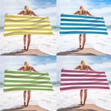 Beach Towel Large Microfibre Quick Dry Lightweight Bath Gym Travel Sports Towels
