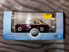 Oxford Die Cast MGZ006 MGZB Varitone in Ivory and Autumn Red MIB