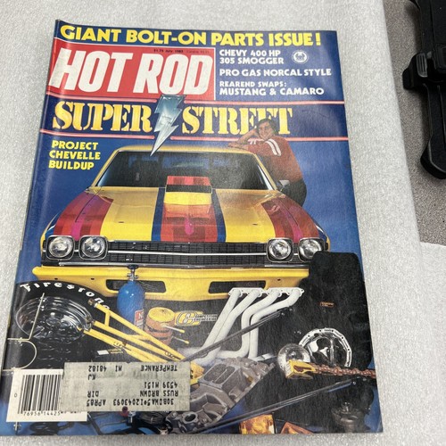 Hot rod magazine july - magazine, 1983