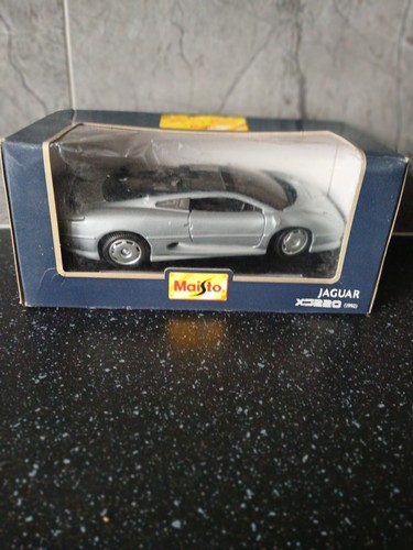 Jaguar xj220 maisto - maisto, diecast