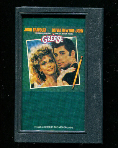 Grease soundtrack ost 1992 - grease,