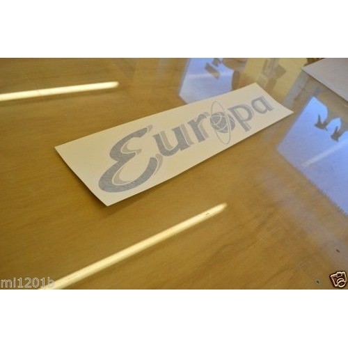 Sterling europa caravan name - caravan,