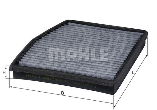 Knecht lak124 filter interior - knecht,