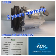 ALFA ROMEO 159 1.9 PETROL 2005 TO 2011 AIR CON COMPRESSOR 1743R