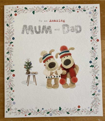 Amazing mum dad boofle - mum,