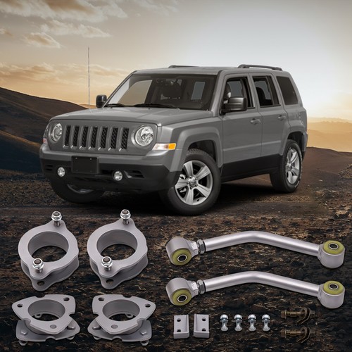Front rear leveling lift - front, +