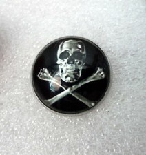 Unusual Domed Skull cross