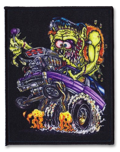 Franken hearse sew - franken', patch