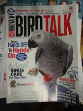 ***BIRD TALK MAGAZINE Feb 11
