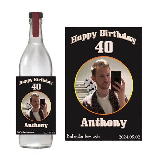 Photo personalised havana club - photo,
