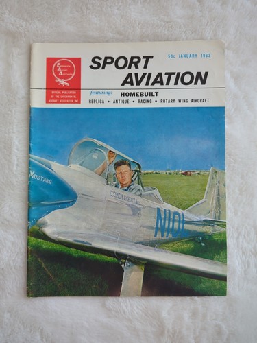 Vintage eaa sport aviation - eaa,
