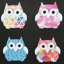 Sizzix Large Owl Die Cuts -