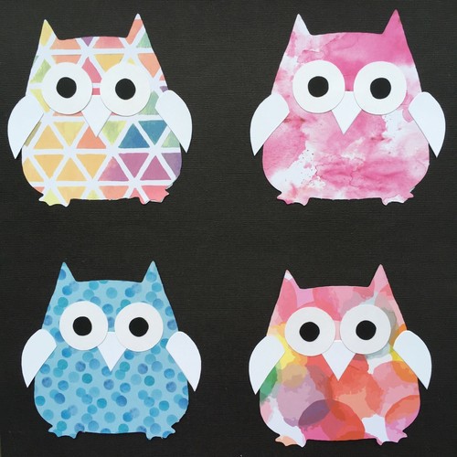 Sizzix large owl die cuts - die,