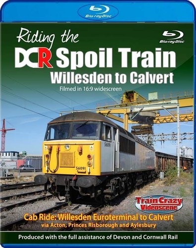 Riding the dcr - riding, train