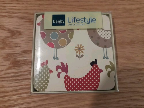 Denby table coasters original - denby,