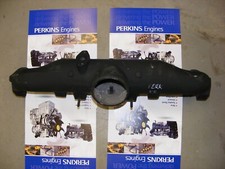 Perkins V8 Diesel inlet