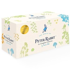 Beatrix Potter World of Peter Rabbit Complete 1-23 Books Collection Set