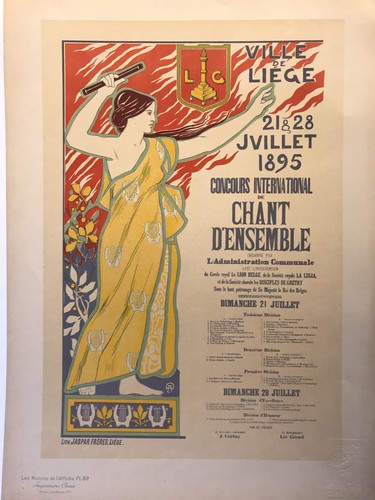 Les maitres affiche - les, de