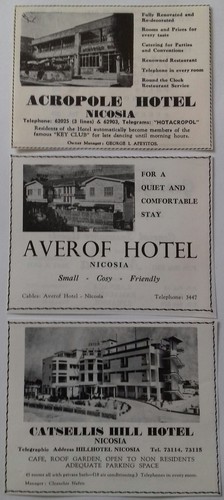 1964 cyprus nicosia - 1964,