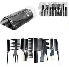10PC Hairdressing Comb Set