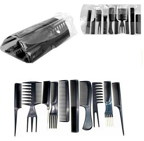 10pc hairdressing comb - 10pc, set