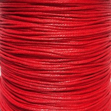 1.5 mm Waxed Cotton Cord ,5m to 10m ,20m, Jewellery Bracelet Necklace Craft , UK