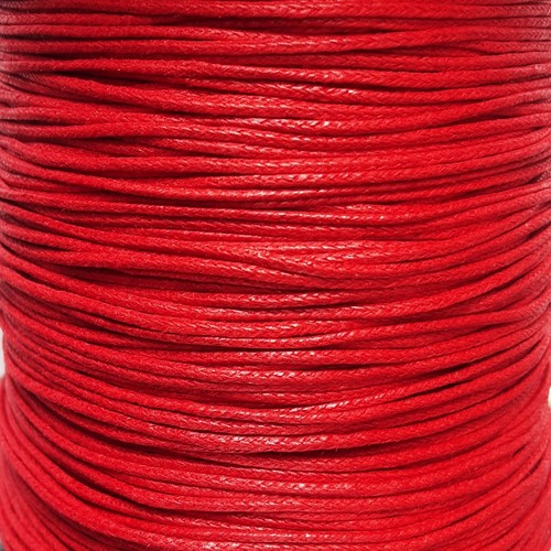 Waxed cotton cord 5m - waxed,