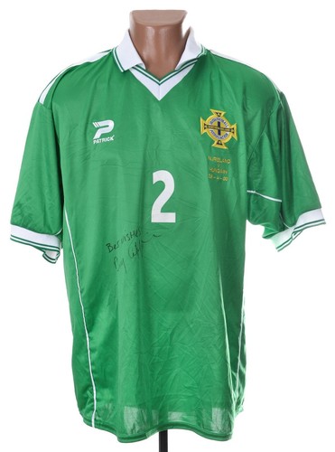 Northern ireland 2000 2001 - ireland, 2000/2001