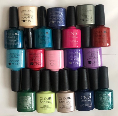 Cnd shellac gel - cnd,